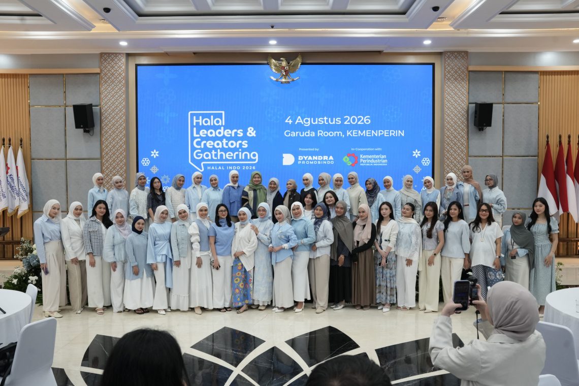 Halal Indo 2026 Brings Industry Leaders and Creators Together to Strengthen Indonesia’s Halal Ecosystem