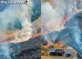 Bromo Wildfire Eases as Fire Spots Disappear, 1,120 Hectares Burned