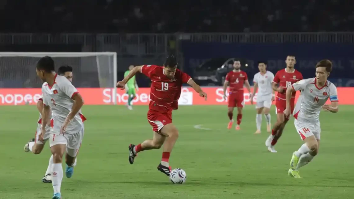 Indonesia Holds Strong Head-to-Head Edge Over Singapore Ahead of AFF Clash
