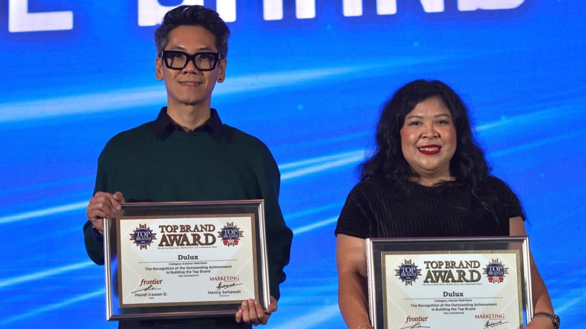 Dulux Retains Indonesia's Top Paint Brand Title for Nearly a Decade