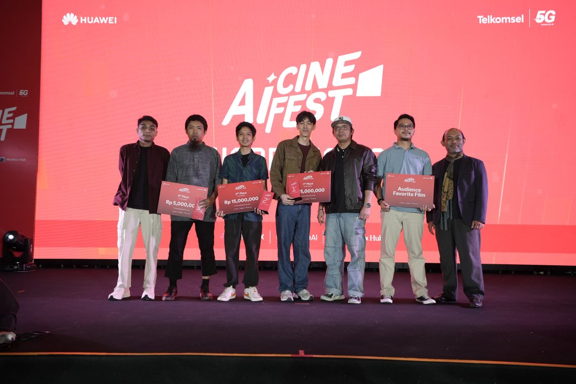 Telkomsel's AI Cinefest 2026 Draws 1,111 AI Short Film Entries