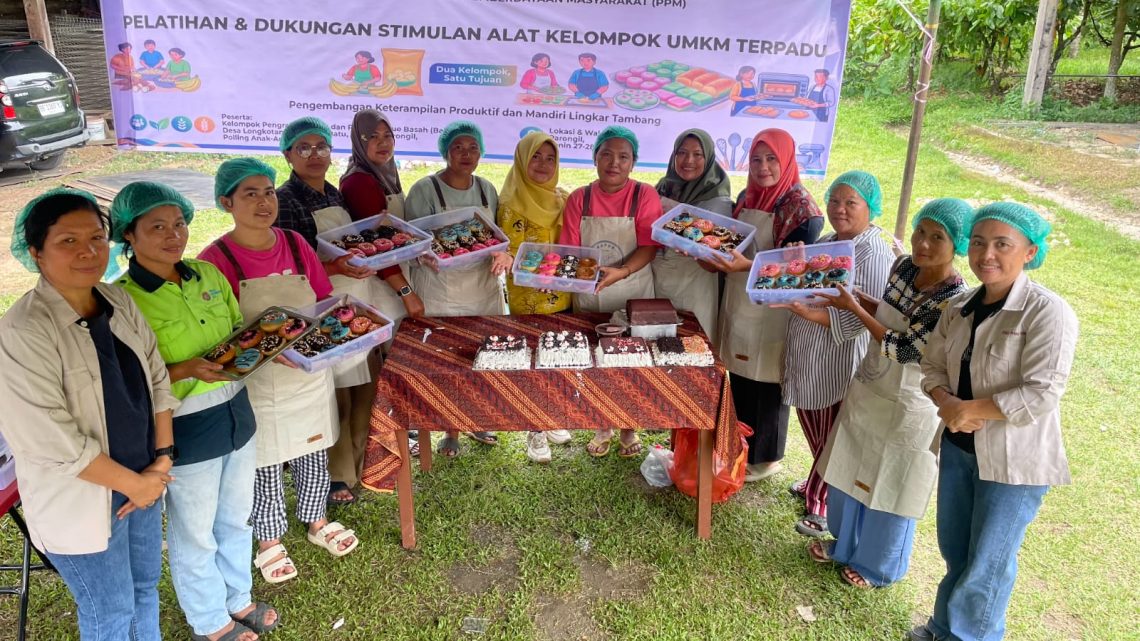 PT DPM Equips Local Communities With Carpentry and Entrepreneurship Skills