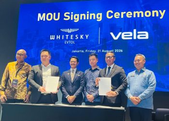 Whitesky’s 200 eVTOL Pipeline Could Reach Rp9.1 Trillion Over 10 Years