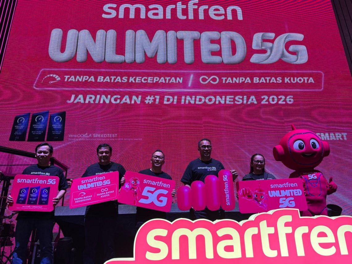 XLSMART Strengthens 5G Network in Medan With More Than 1,000 BTS