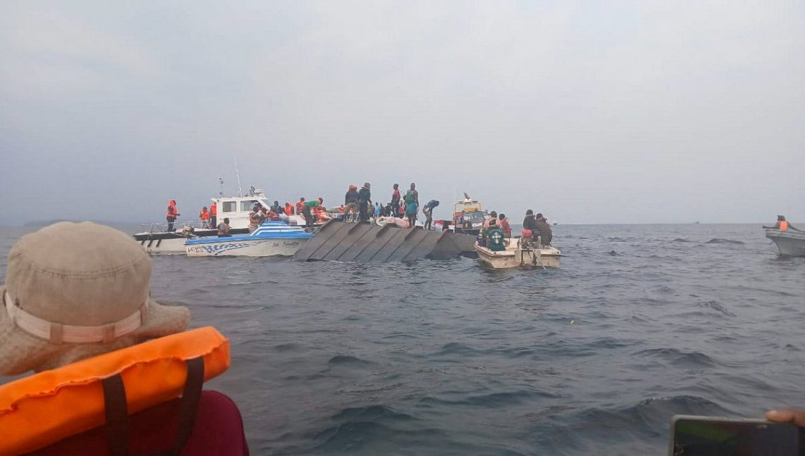 Zimbabwe Ferry Disaster Kills 72 as Search for Missing Passengers Continues