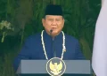 Prabowo Showcase Traditional Attire at Indonesia’s 81st Independence Ceremony