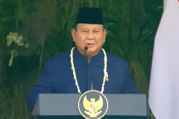 Prabowo Showcase Traditional Attire at Indonesia’s 81st Independence Ceremony