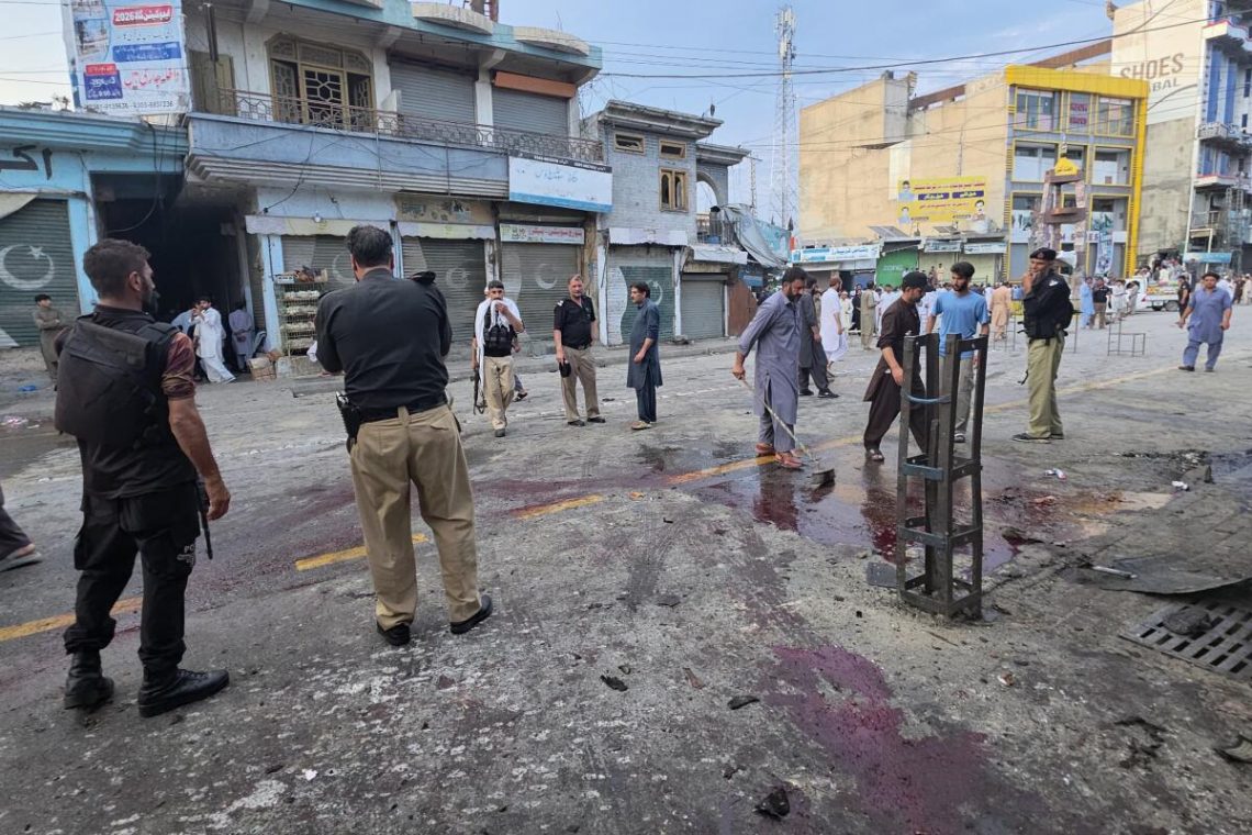 14 Killed After Suicide Bomber Targets Pakistan Peace Protest