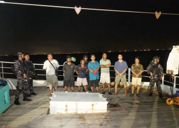 Indonesian Navy Seizes 1.3 Tons of Suspected Ketamine Off Riau Islands