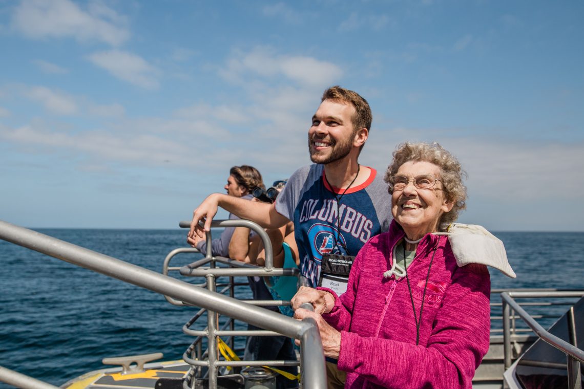 91-Year-Old Grandma Gets Her First Passport, Now Aims to Visit 7 Continents