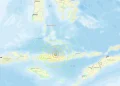 A powerful 7.7-magnitude earthquake hit the country of Indonesia Friday. (USGS)