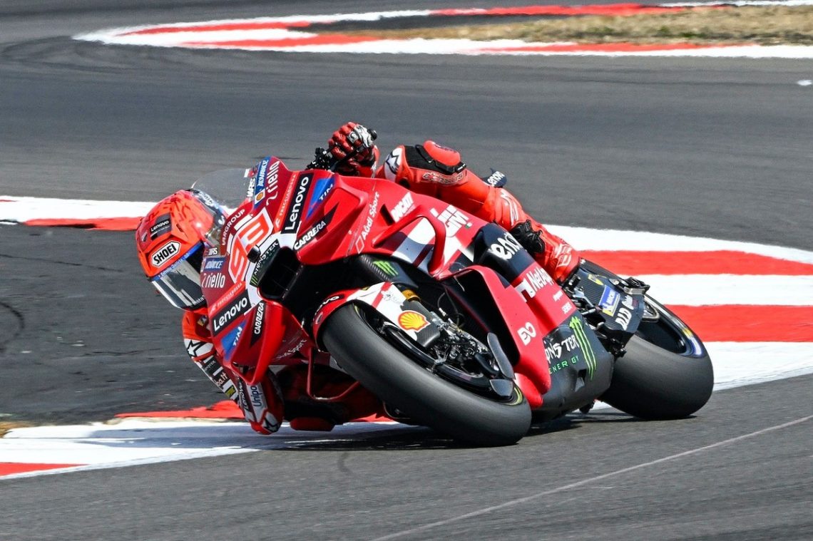 Marc Marquez Admits He Couldn’t Match the Pace at British MotoGP