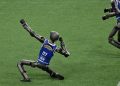 China’s Humanoid Robots Show Off, Even Copying Ronaldo’s “Siuuu”