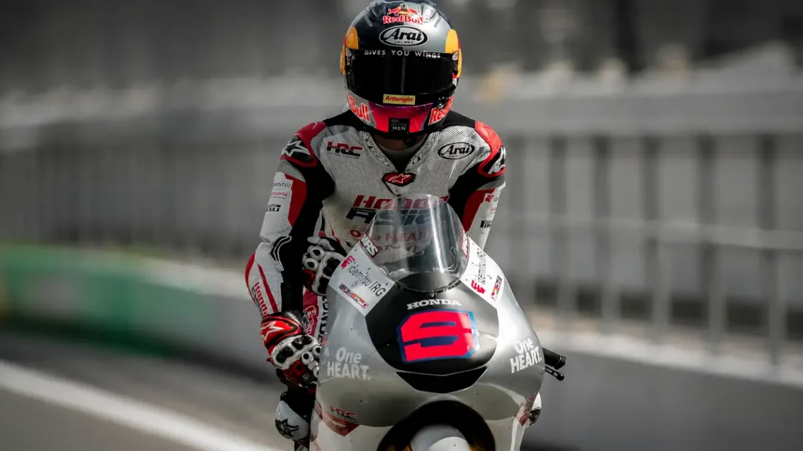 Veda Ega Eyes Top Five Push at Moto3 British Grand Prix