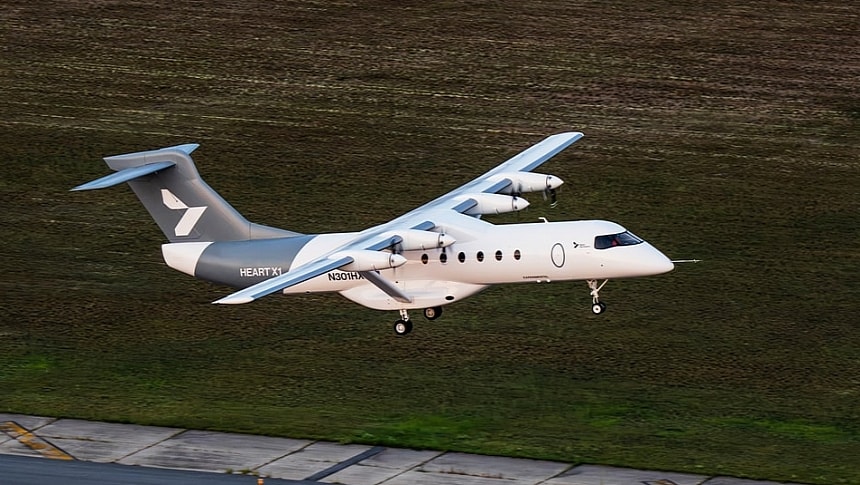 Photo: Heart Aerospace