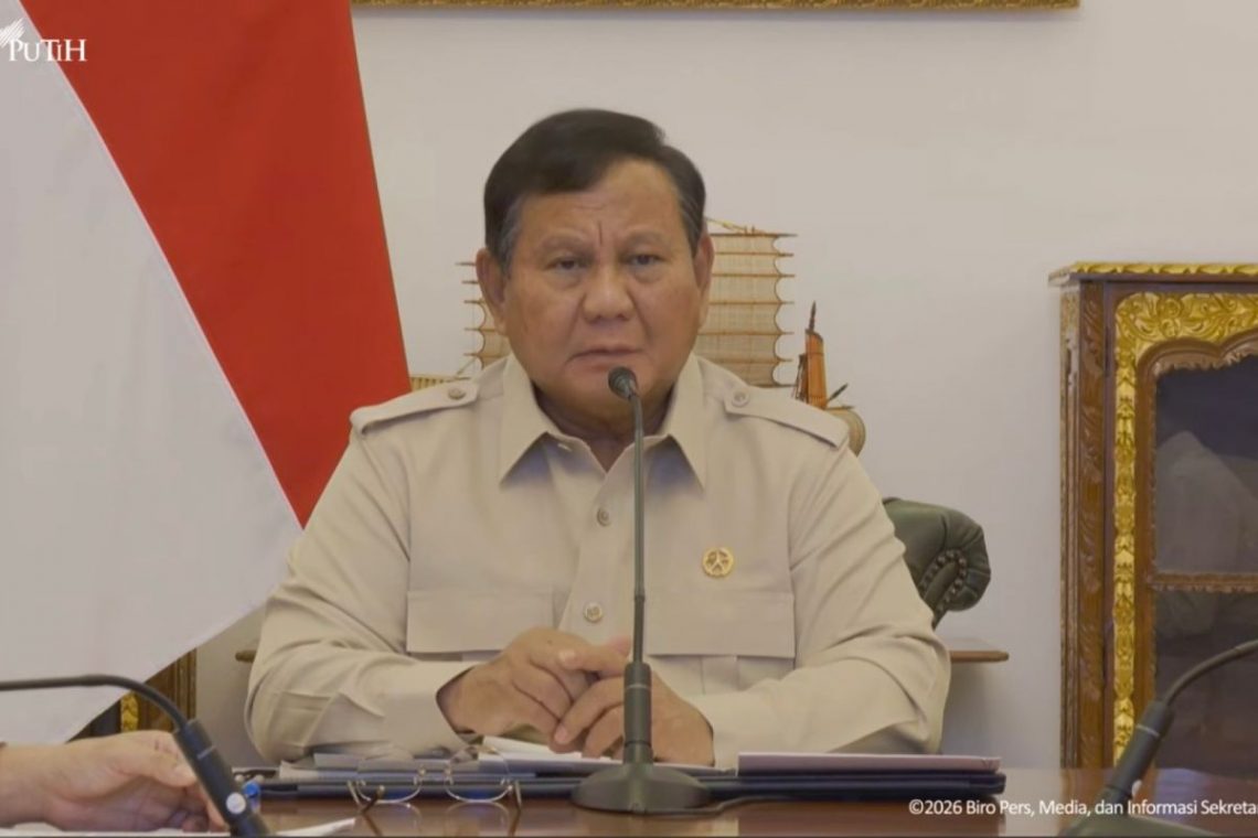 YouTube Sekretariat Presiden