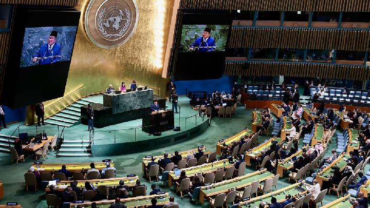 Indonesia Launches Bid for UN Security Council Seat in 2029-2030