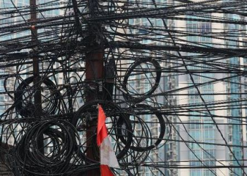 Jakarta Targets Underground Cables Across the City Within 5 Years