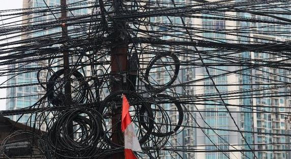 Jakarta Targets Underground Cables Across the City Within 5 Years