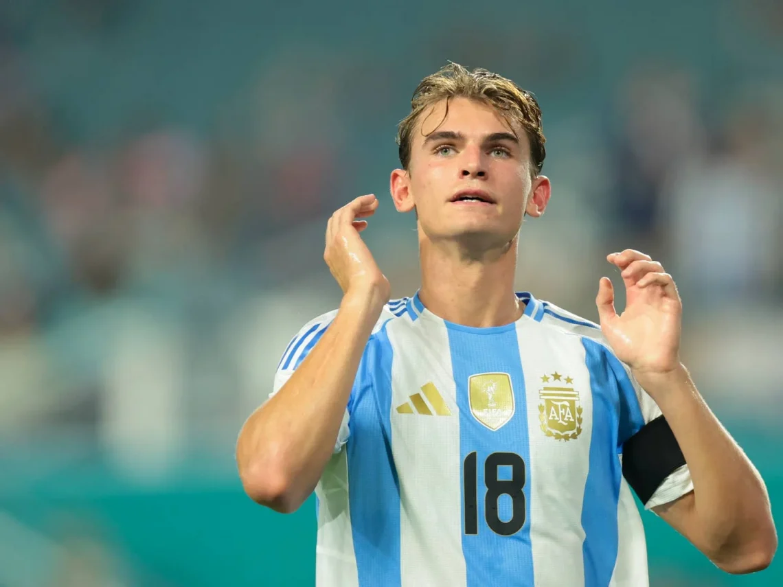 Messi Retires, Nico Paz Tipped to Take Over Argentina’s Iconic No. 10
