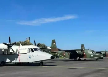 64 Aircraft and 54,394 Personnel Deployed to Fight Indonesia Wildfires