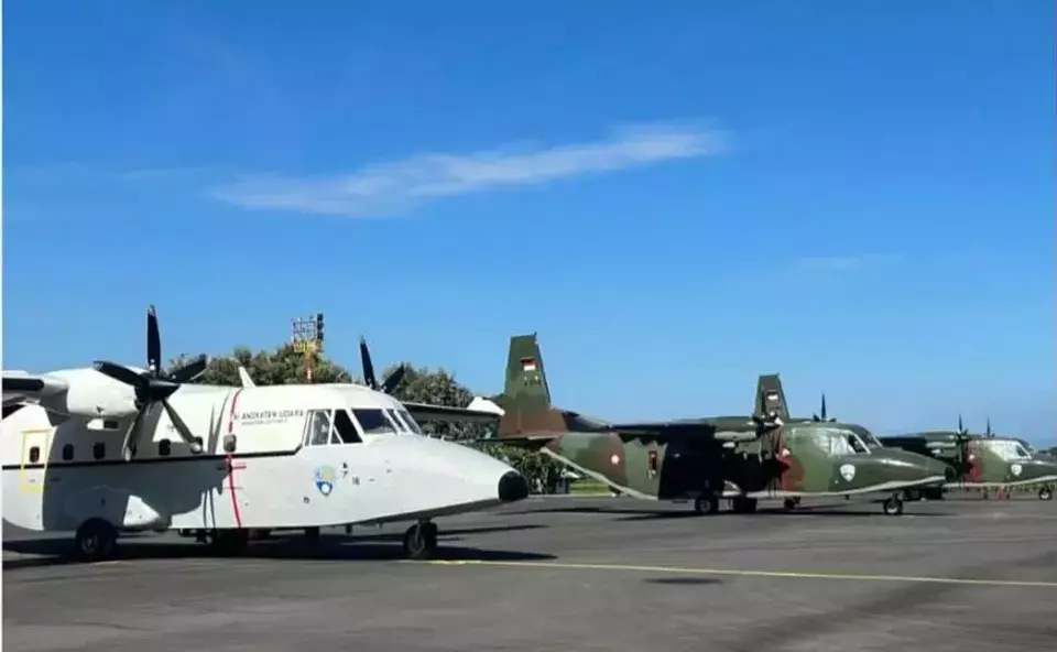 64 Aircraft and 54,394 Personnel Deployed to Fight Indonesia Wildfires