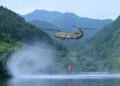 Japan’s Three Chinook Helicopters Yet to Fight Fires in West Kalimantan