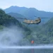 Japan’s Three Chinook Helicopters Yet to Fight Fires in West Kalimantan