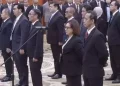 Finance Minister Suahasil Nazara inaugurates 14 Finance Ministry officials in Jakarta on Monday, Sept. 21, 2026. (B Universe Photo/Addin Anugrah Siwi)