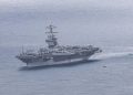 Iran Claims US Aircraft Carrier Damaged in Ballistic Missile Attack