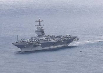 Iran Claims US Aircraft Carrier Damaged in Ballistic Missile Attack