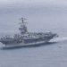 Iran Claims US Aircraft Carrier Damaged in Ballistic Missile Attack
