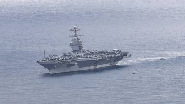 Iran Claims US Aircraft Carrier Damaged in Ballistic Missile Attack