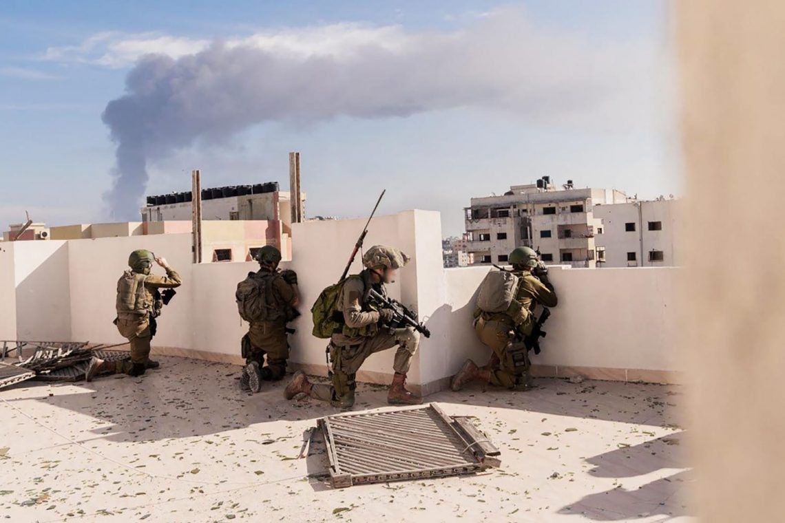 Israeli Army / AFP - Getty Images