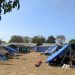 Evacuation post in Reo, Reok District, Manggarai Regency (KOMPAS.com/APOLONIA INERU BAHALI)