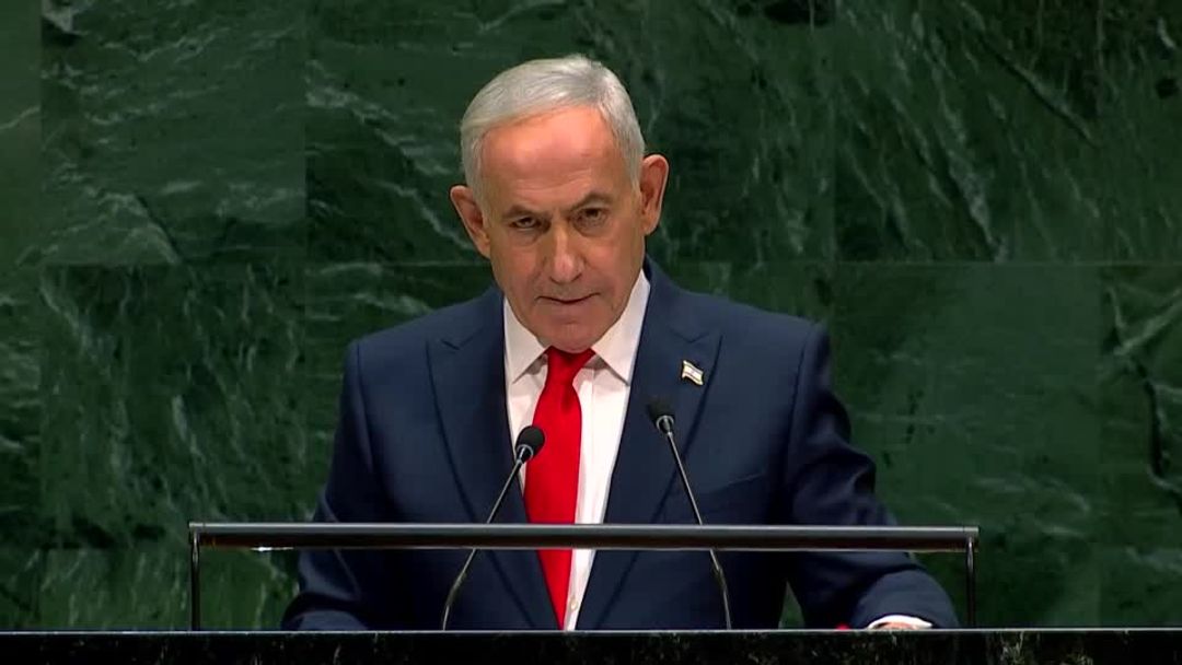 Mamdani Responds After Netanyahu Attacks Him in UN Speech