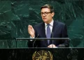 UK PM Andy Burnham Condemns Israel’s Actions in Gaza at UN