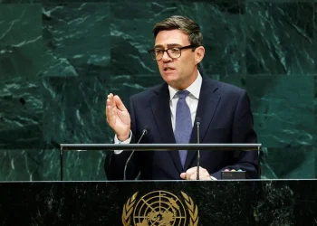 UK PM Andy Burnham Condemns Israel’s Actions in Gaza at UN