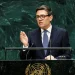 UK PM Andy Burnham Condemns Israel’s Actions in Gaza at UN