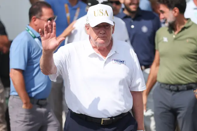 Trump’s Weight Rises 10 Kg, Doctors Warn of Health Risks