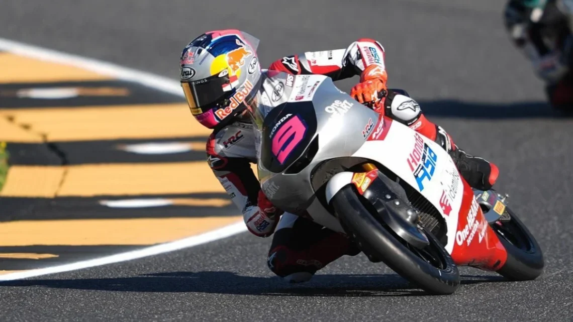 Moto3 Austria GP: Veda Ega Reaches 100 Points but Falls Behind Hakim Danish