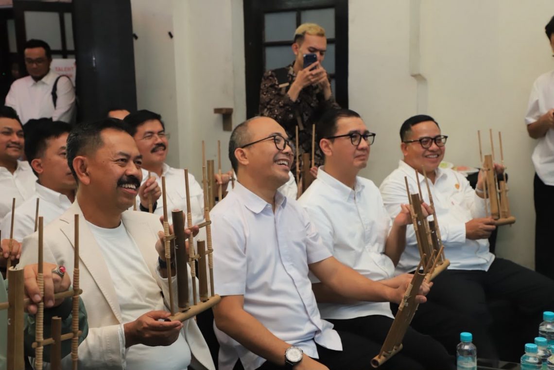 IFG and Jamkrindo Strengthen Culture and UMKM Collaboration in Bandung