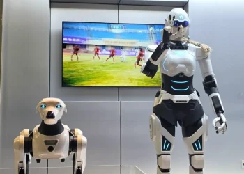 Humanoid Robot Mornine and Robot Dog Argos Now Sold in Indonesia