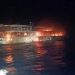 Ferry Catches Fire Off Philippines, 5 Dead and More Than 80 Missing