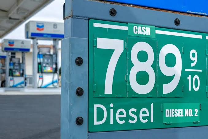 Trump Supports Diesel Export Ban as US Prices Hit Record High