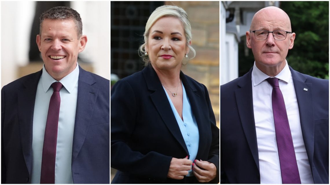 Scotland, Wales and Northern Ireland Leaders Meet to Discuss UK Exit