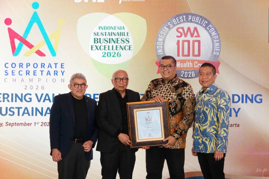 Bank Jakarta Clinches Corporate Secretary Champion 2026 Award for Excellence in Governance