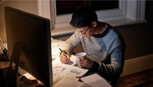 This Is What Staying Up All Night Does to Your Brain