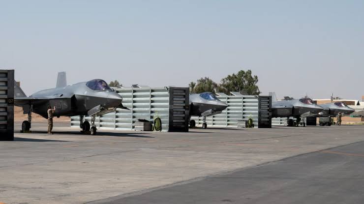 Iran Bombards US F-35 Hangars at Jordan Air Base