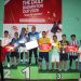 Thedaily.id and Jamkrindo Hold Friendly Badminton Tournament to Build Sportsmanship and Connections